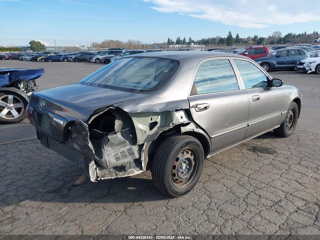1YVGF22C2Y5109875 2000 MAZDA 626 photo no. 4