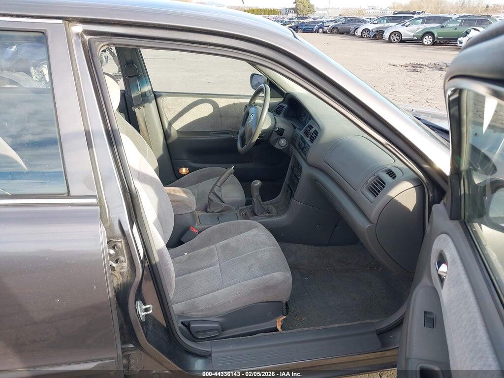 1YVGF22C2Y5109875 2000 MAZDA 626 photo no. 5