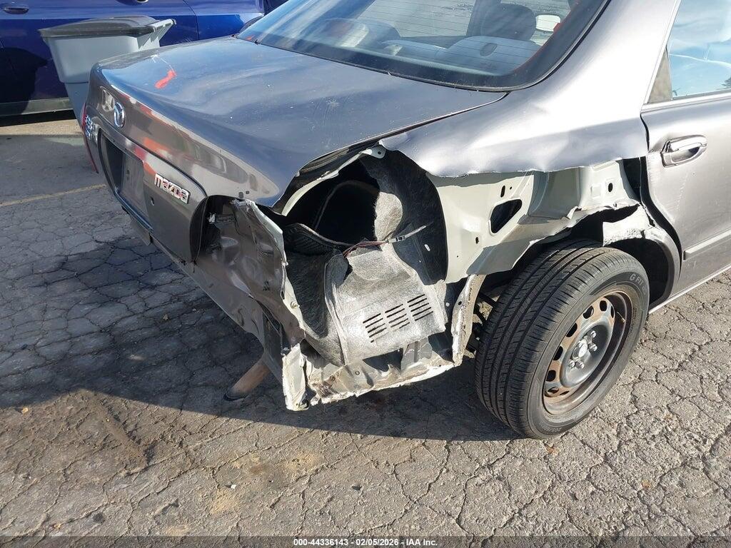 1YVGF22C2Y5109875 2000 MAZDA 626 photo no. 6