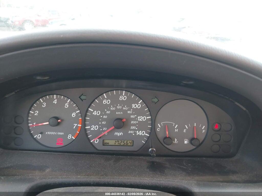 1YVGF22C2Y5109875 2000 MAZDA 626 photo no. 7