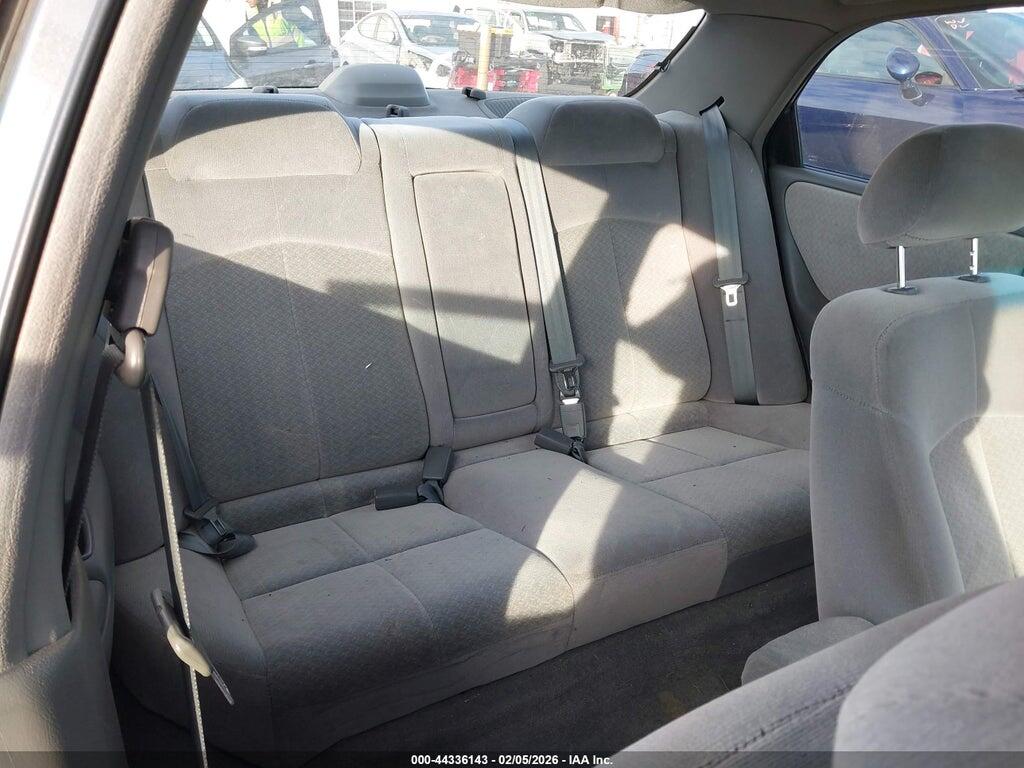 1YVGF22C2Y5109875 2000 MAZDA 626 photo no. 8