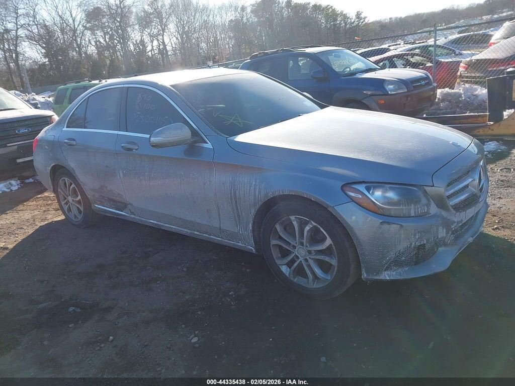 55SWF4KB3FU063715 2015 MERCEDES-BENZ C 300 photo no. 1