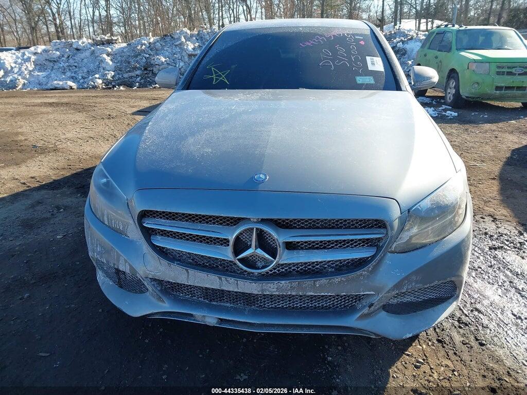 55SWF4KB3FU063715 2015 MERCEDES-BENZ C 300 photo no. 11