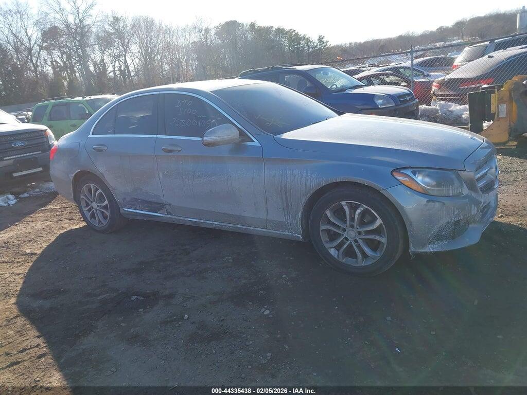 55SWF4KB3FU063715 2015 MERCEDES-BENZ C 300 photo no. 12