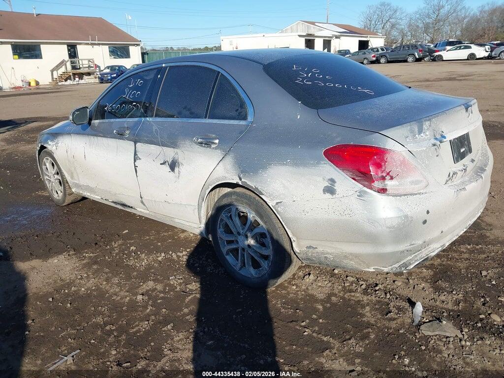 55SWF4KB3FU063715 2015 MERCEDES-BENZ C 300 photo no. 3