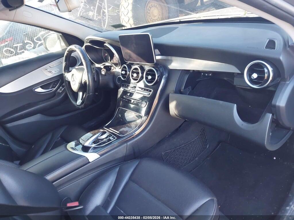 55SWF4KB3FU063715 2015 MERCEDES-BENZ C 300 photo no. 5