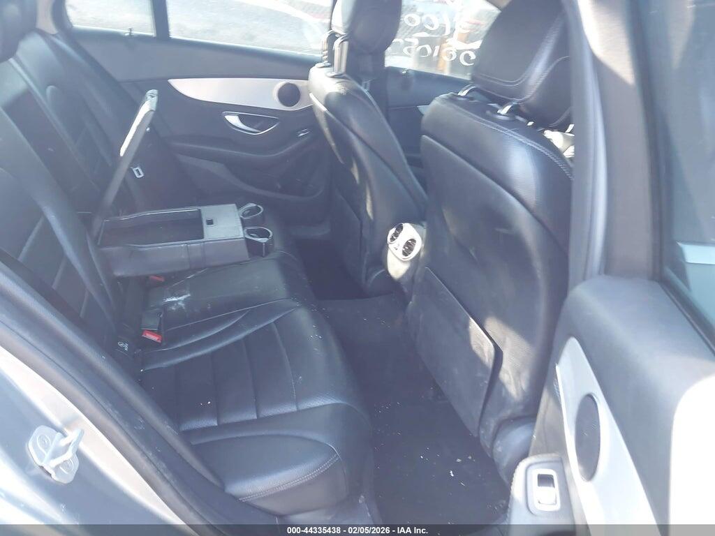 55SWF4KB3FU063715 2015 MERCEDES-BENZ C 300 photo no. 8