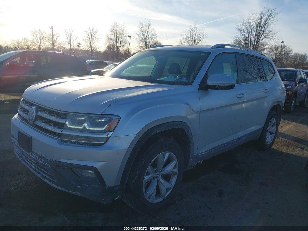 1V2UR2CA0KC506628 2019 VOLKSWAGEN ATLAS photo no. 2