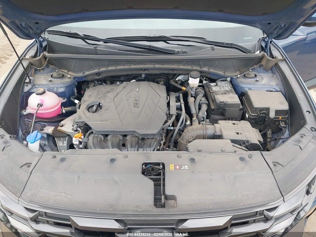 5NMJBCDE5SH557267 2025 HYUNDAI TUCSON photo no. 10