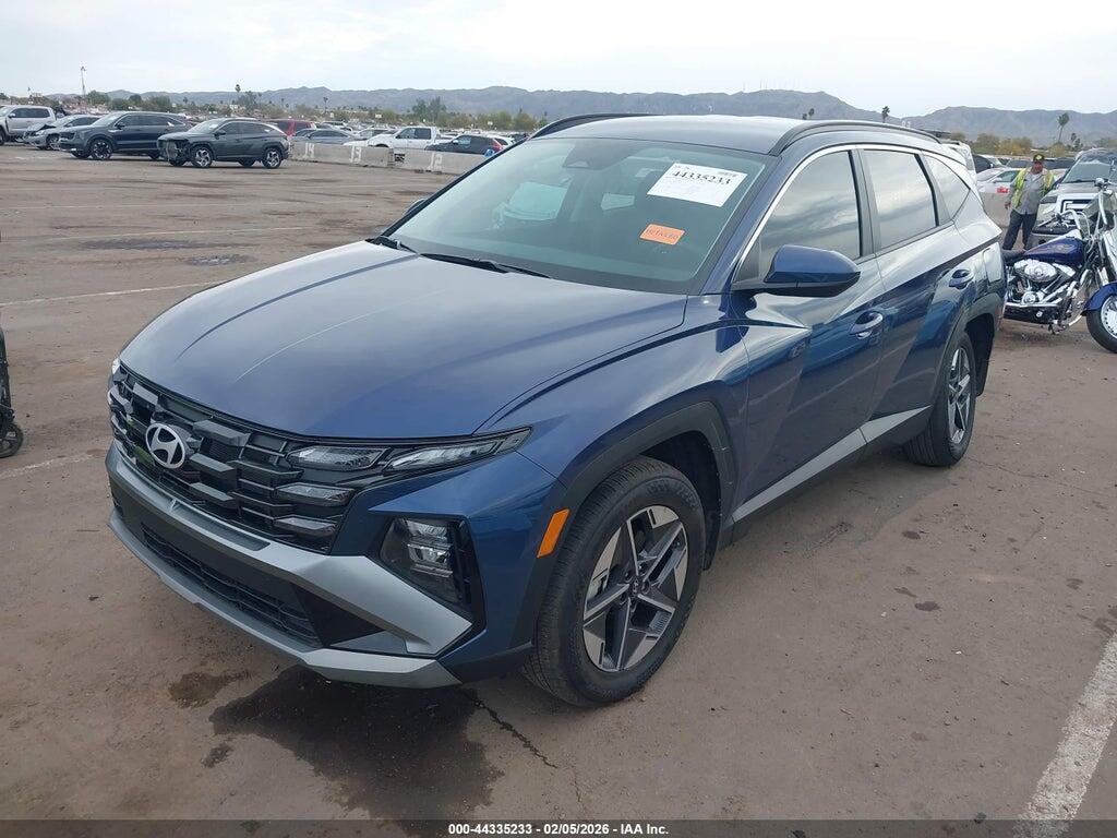 5NMJBCDE5SH557267 2025 HYUNDAI TUCSON photo no. 2