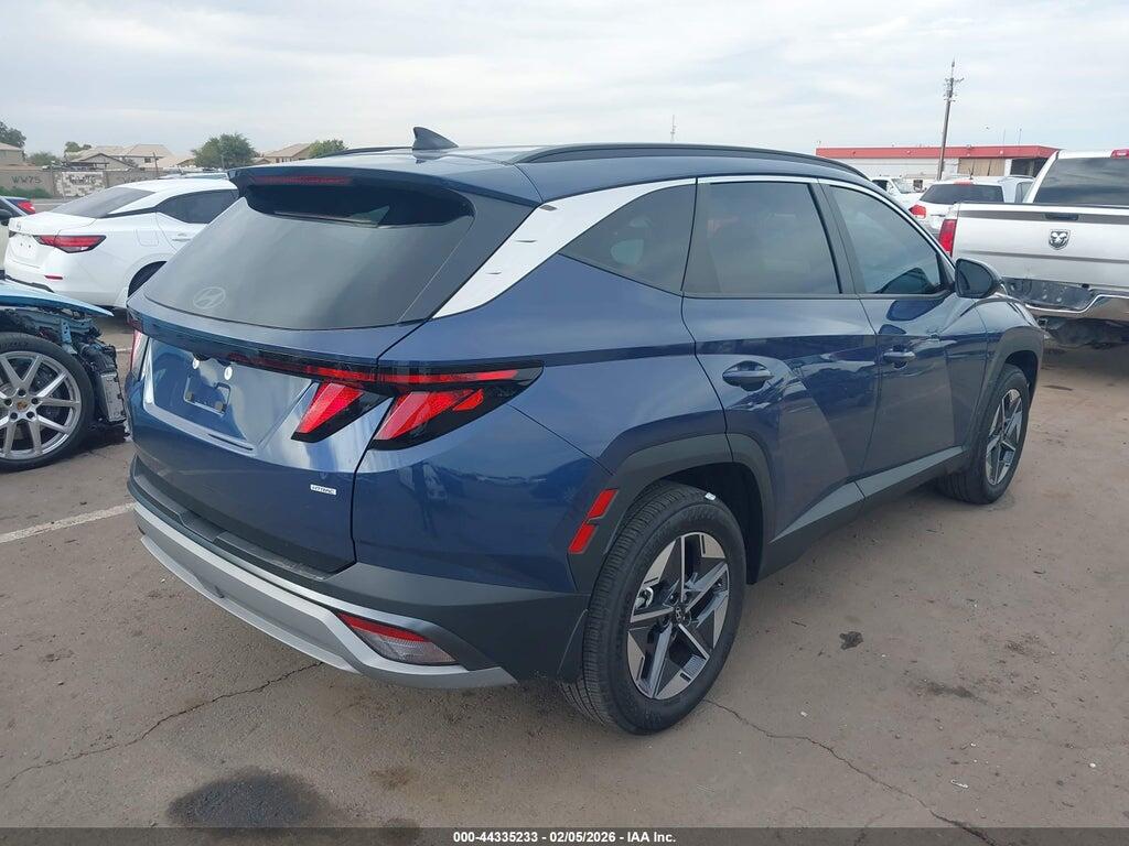 5NMJBCDE5SH557267 2025 HYUNDAI TUCSON photo no. 4