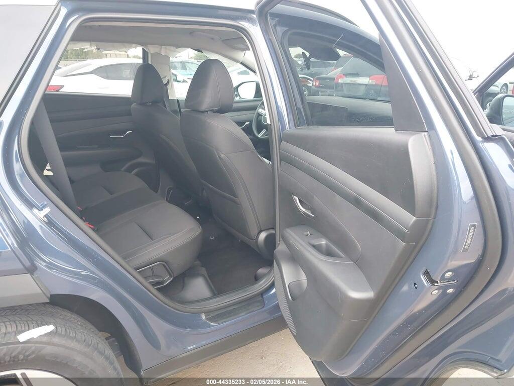 5NMJBCDE5SH557267 2025 HYUNDAI TUCSON photo no. 8