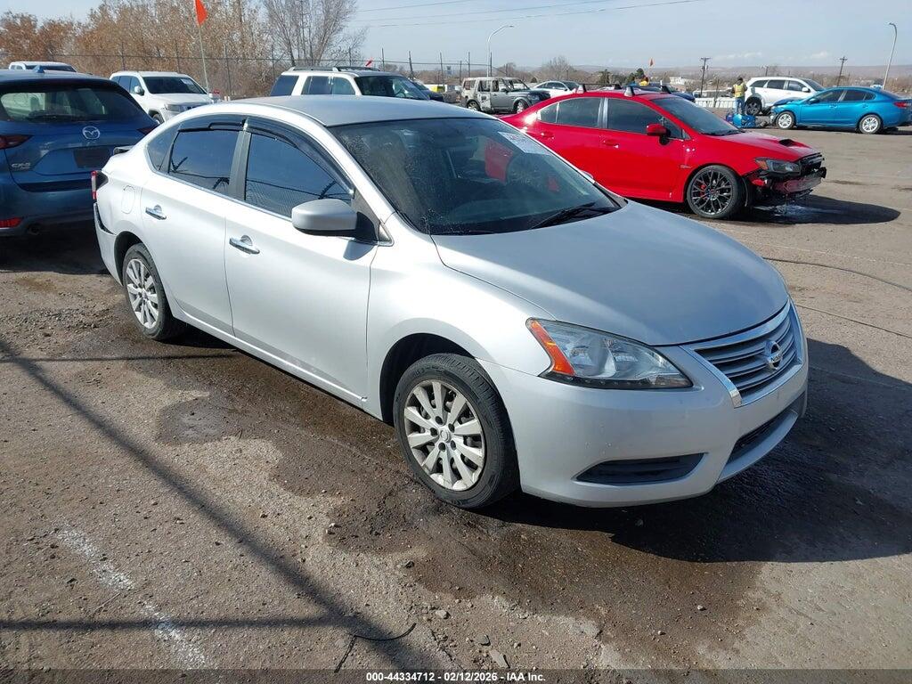 1N4AB7APXDN904519 2013 NISSAN SENTRA photo no. 1