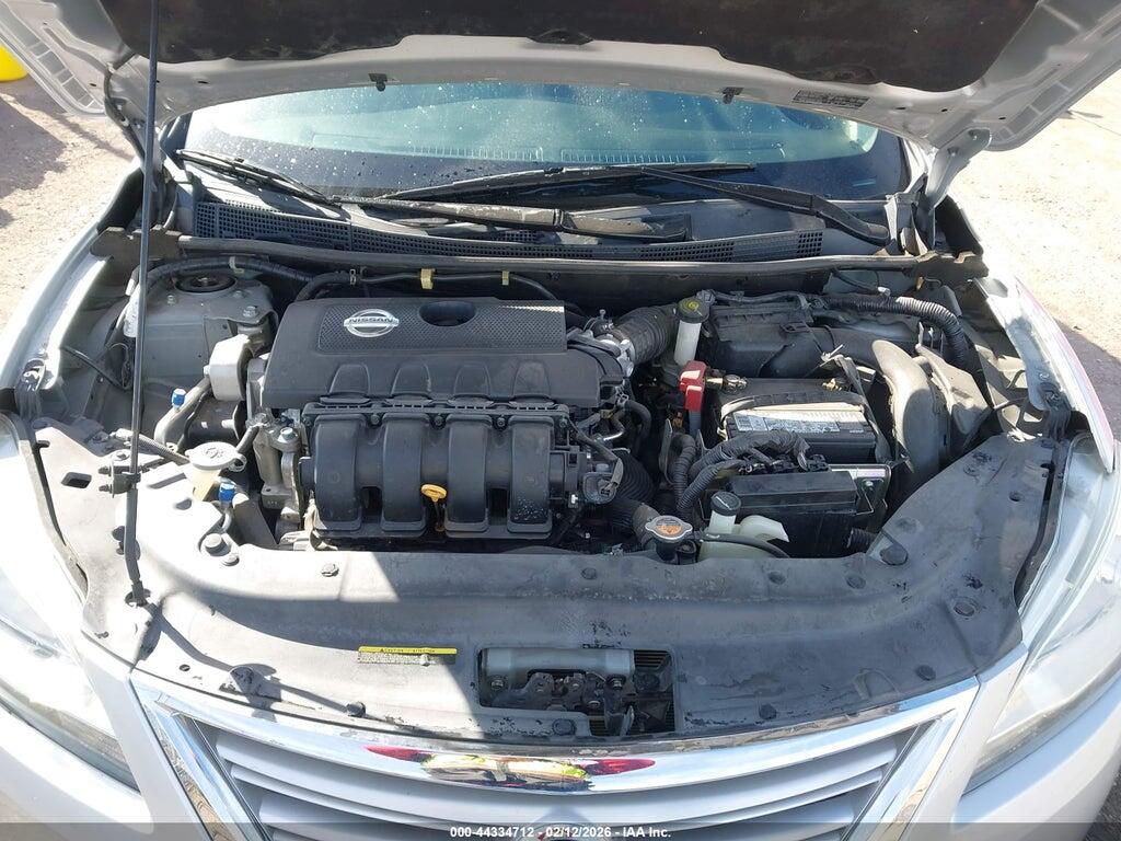 1N4AB7APXDN904519 2013 NISSAN SENTRA photo no. 10