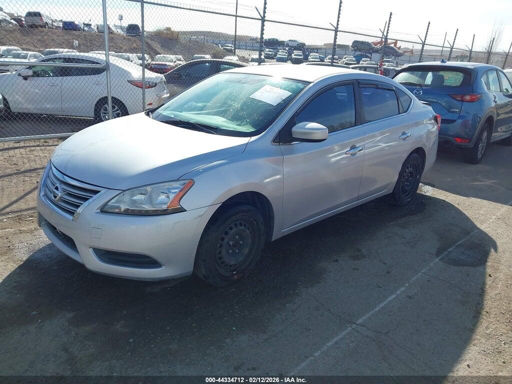 1N4AB7APXDN904519 2013 NISSAN SENTRA photo no. 2