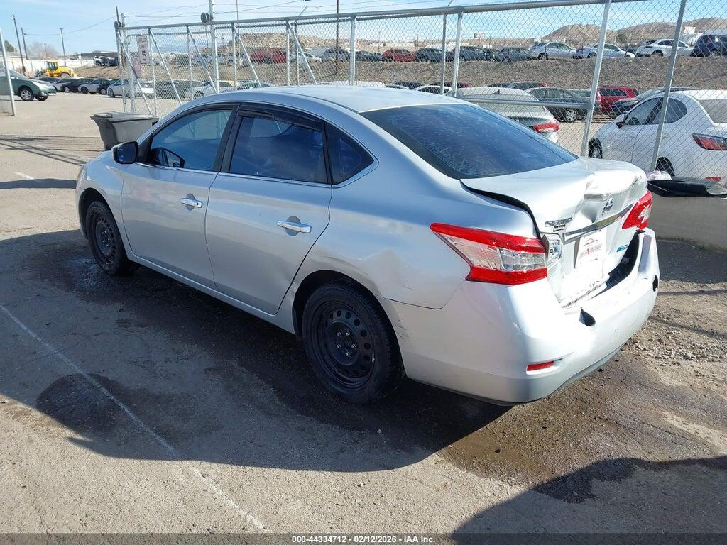1N4AB7APXDN904519 2013 NISSAN SENTRA photo no. 3