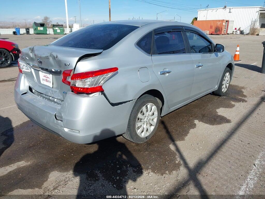 1N4AB7APXDN904519 2013 NISSAN SENTRA photo no. 4