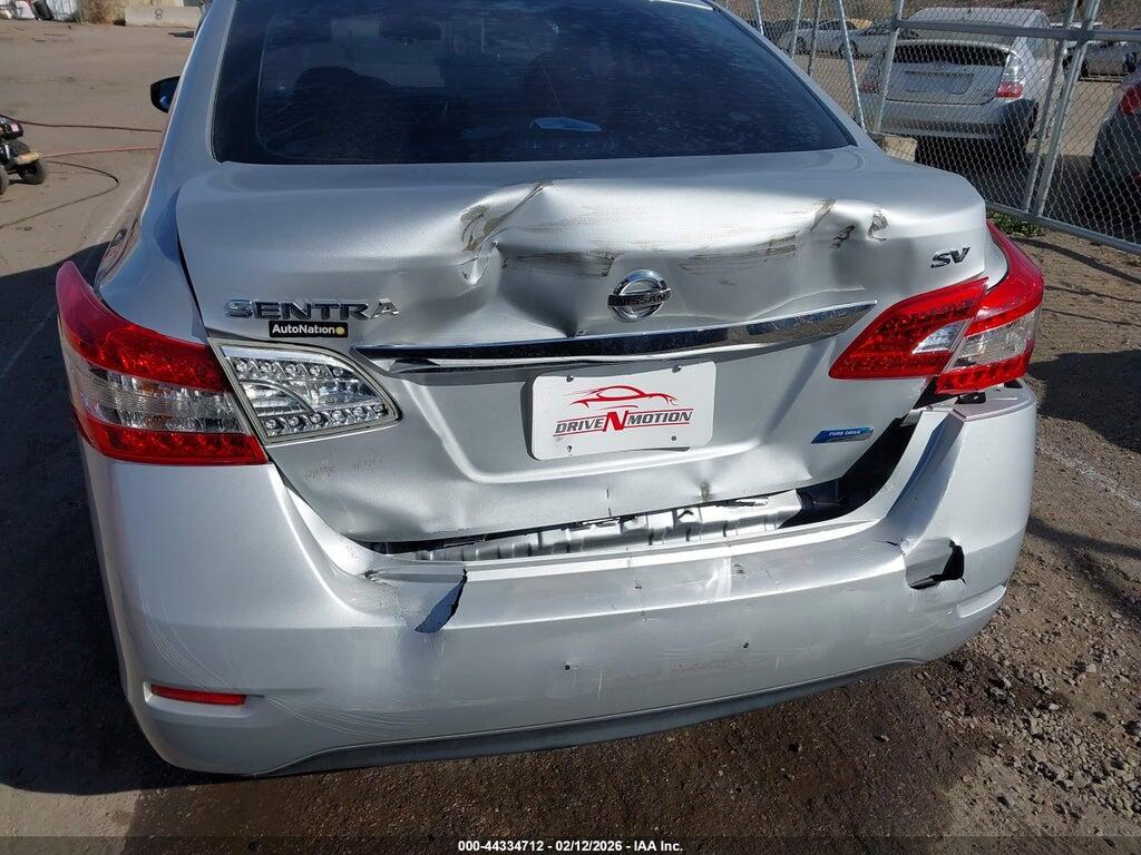 1N4AB7APXDN904519 2013 NISSAN SENTRA photo no. 6