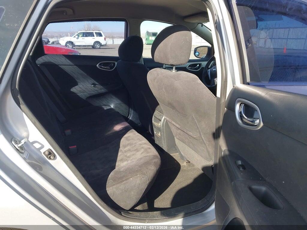 1N4AB7APXDN904519 2013 NISSAN SENTRA photo no. 8