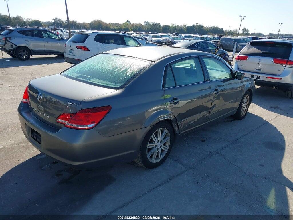 4T1BK36B86U131865 2006 TOYOTA AVALON photo no. 4
