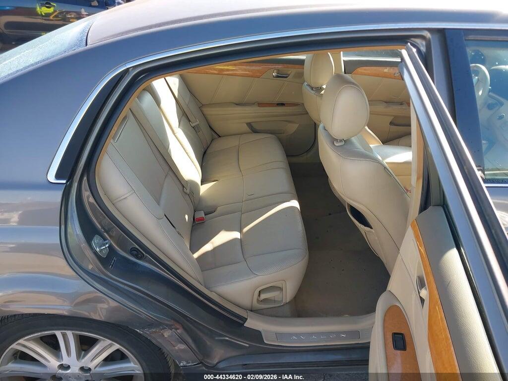 4T1BK36B86U131865 2006 TOYOTA AVALON photo no. 8