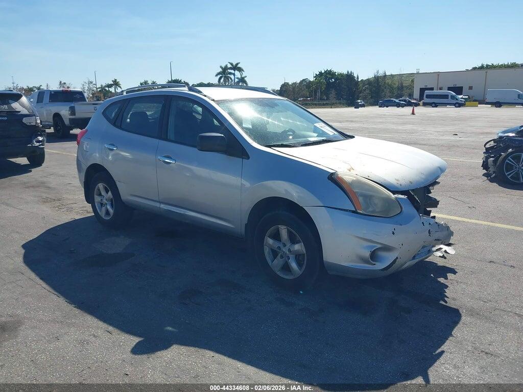 JN8AS5MV7AW100360 2010 NISSAN ROGUE photo no. 1