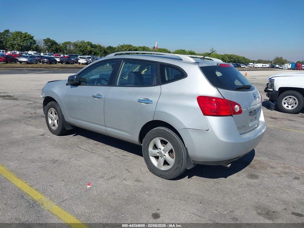 JN8AS5MV7AW100360 2010 NISSAN ROGUE photo no. 3