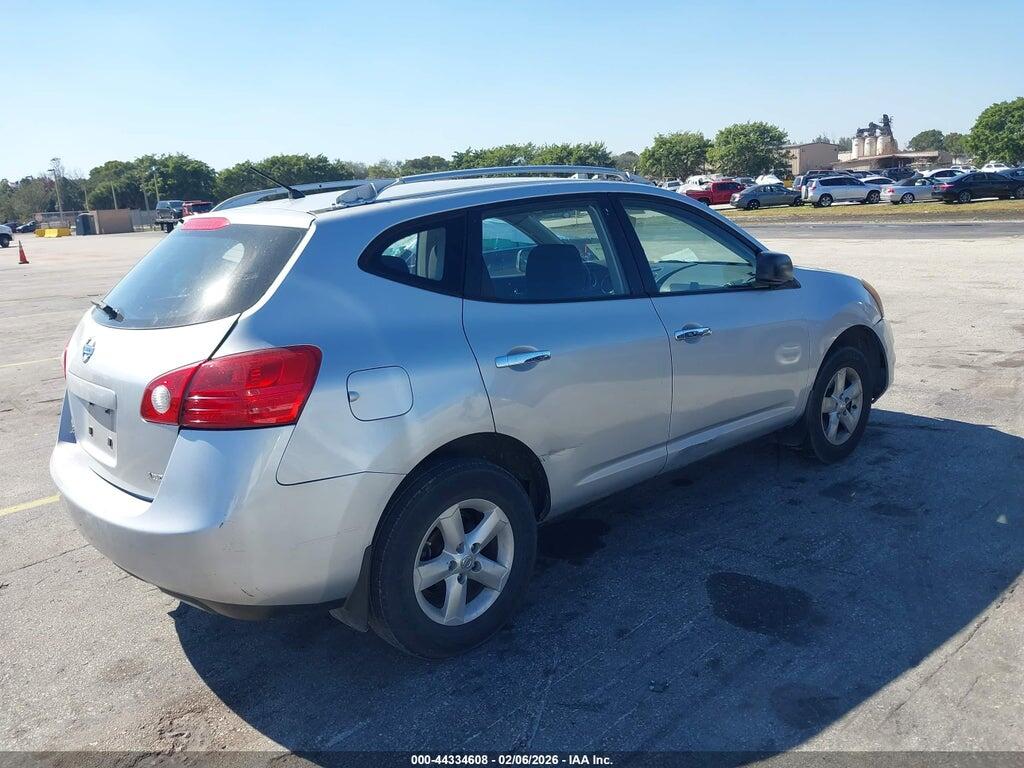 JN8AS5MV7AW100360 2010 NISSAN ROGUE photo no. 4