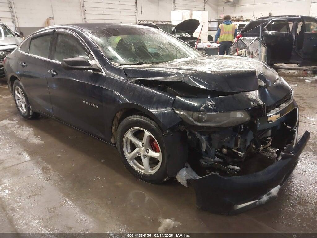 1G1ZB5ST3JF191538 2018 CHEVROLET MALIBU photo no. 1