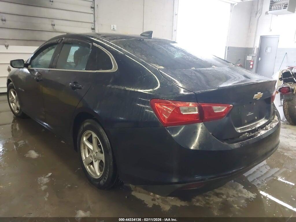 1G1ZB5ST3JF191538 2018 CHEVROLET MALIBU photo no. 3