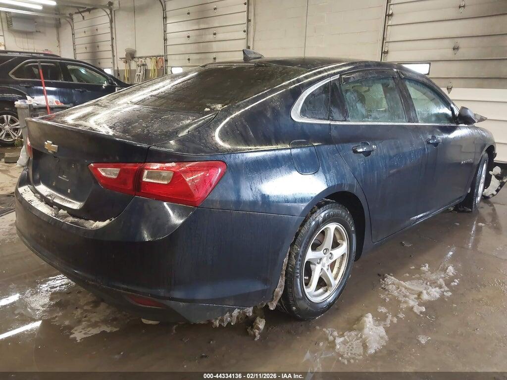 1G1ZB5ST3JF191538 2018 CHEVROLET MALIBU photo no. 4