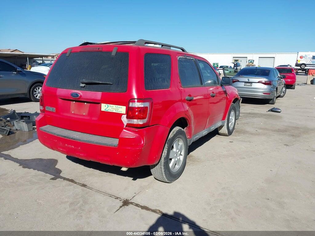 1FMCU03799KA15927 2009 FORD ESCAPE photo no. 4