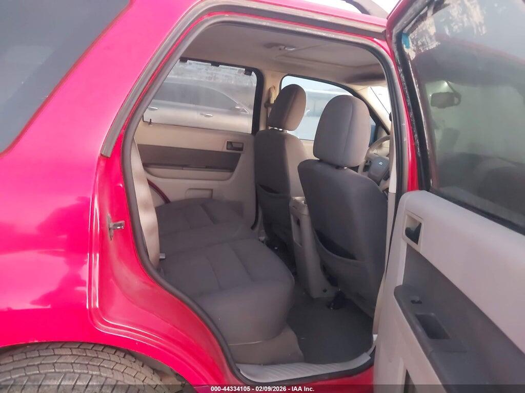 1FMCU03799KA15927 2009 FORD ESCAPE photo no. 8