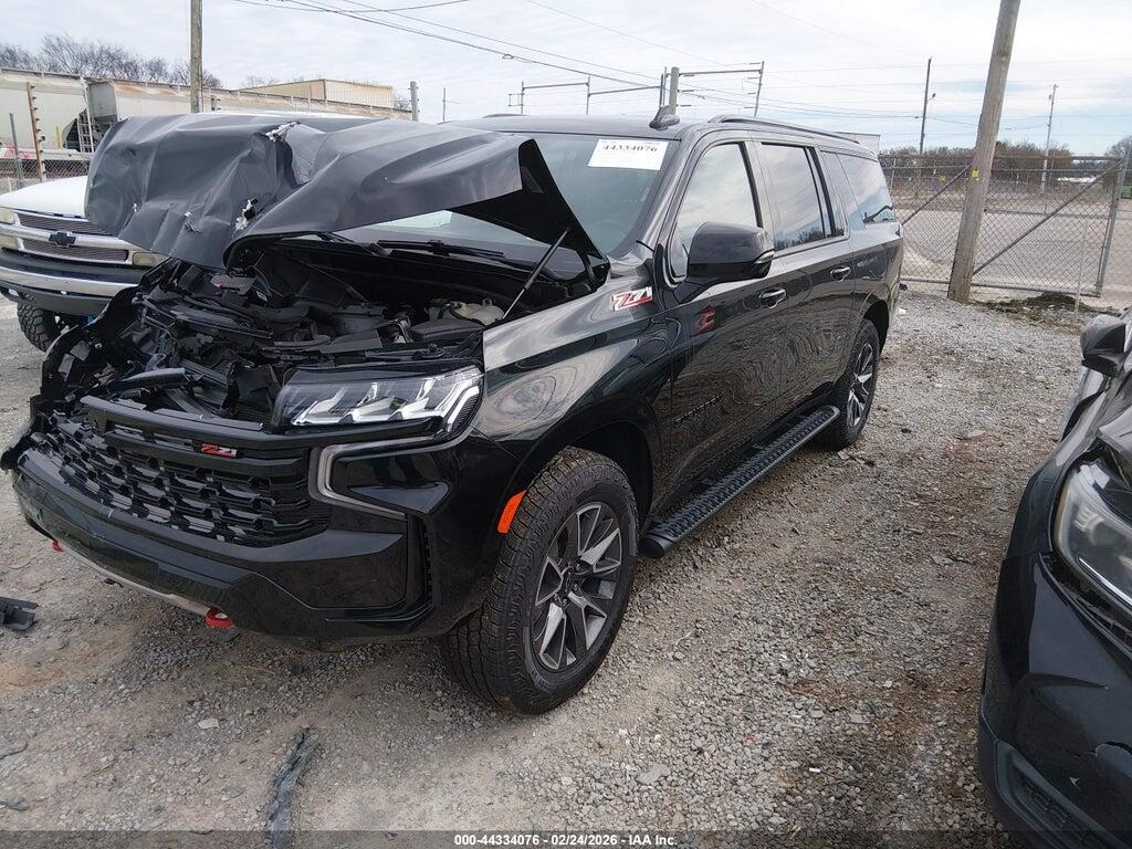 1GNSKDKD6PR287299 2023 CHEVROLET SUBURBAN photo no. 2