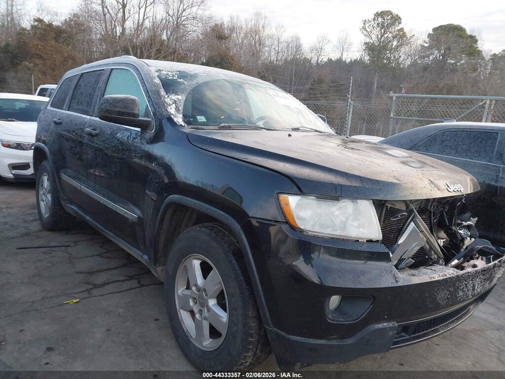 1C4RJFAG0CC222303 2012 JEEP GRAND CHEROKEE photo no. 1