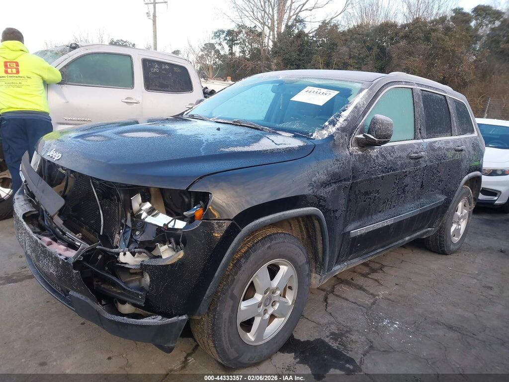 1C4RJFAG0CC222303 2012 JEEP GRAND CHEROKEE photo no. 2