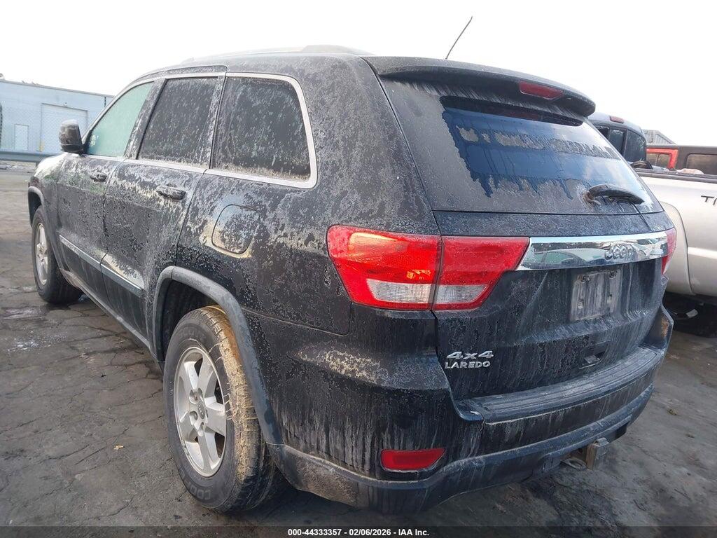 1C4RJFAG0CC222303 2012 JEEP GRAND CHEROKEE photo no. 3