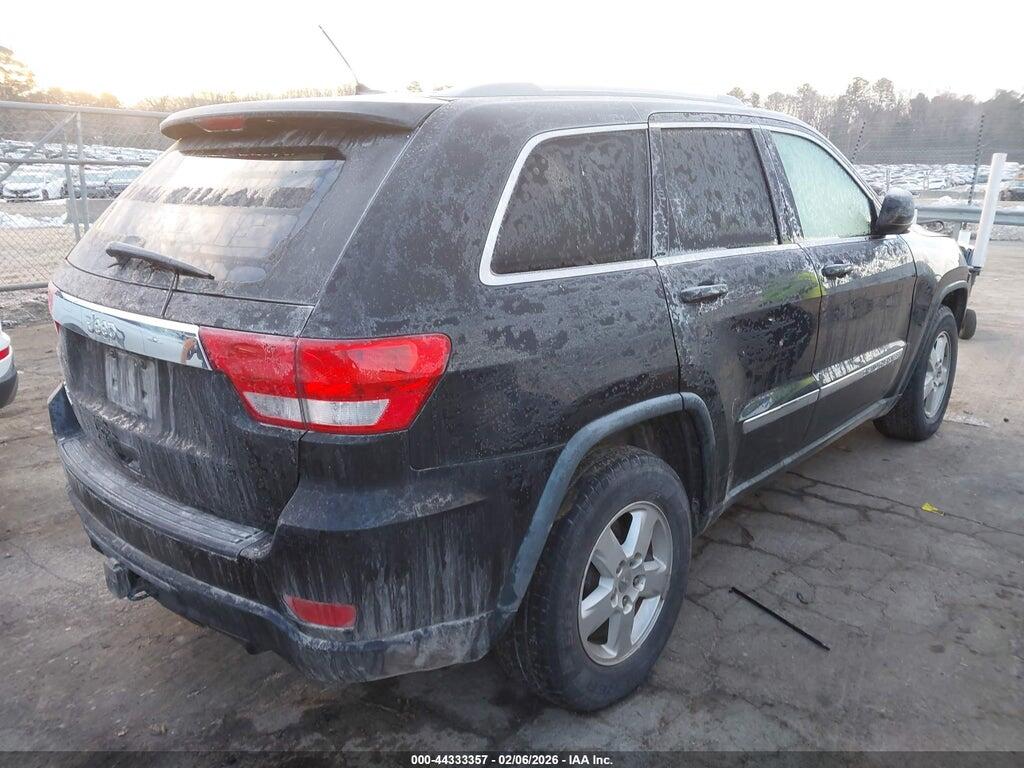 1C4RJFAG0CC222303 2012 JEEP GRAND CHEROKEE photo no. 4