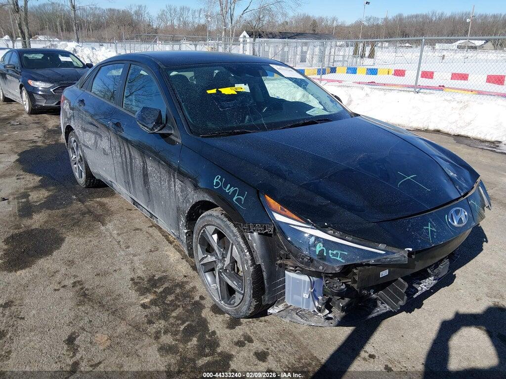 5NPLS4AG0PH105600 2023 HYUNDAI ELANTRA photo no. 1