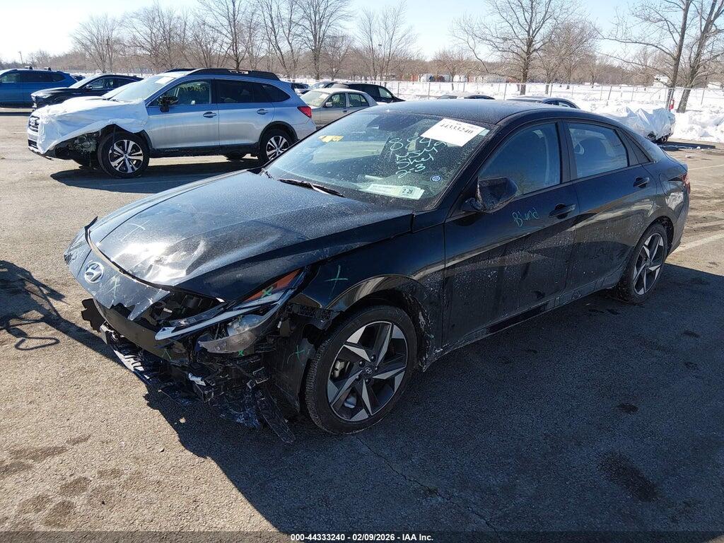 5NPLS4AG0PH105600 2023 HYUNDAI ELANTRA photo no. 2