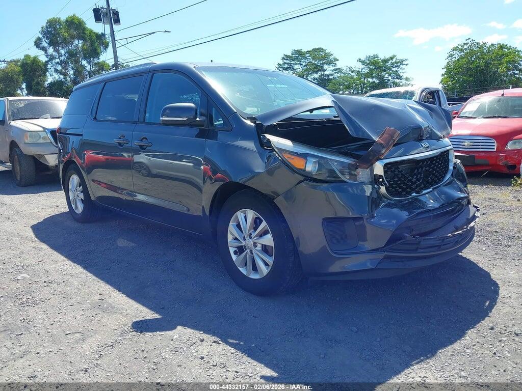 KNDMB5C13G6116409 2016 KIA SEDONA photo no. 1