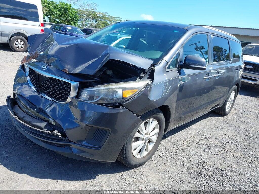 KNDMB5C13G6116409 2016 KIA SEDONA photo no. 2