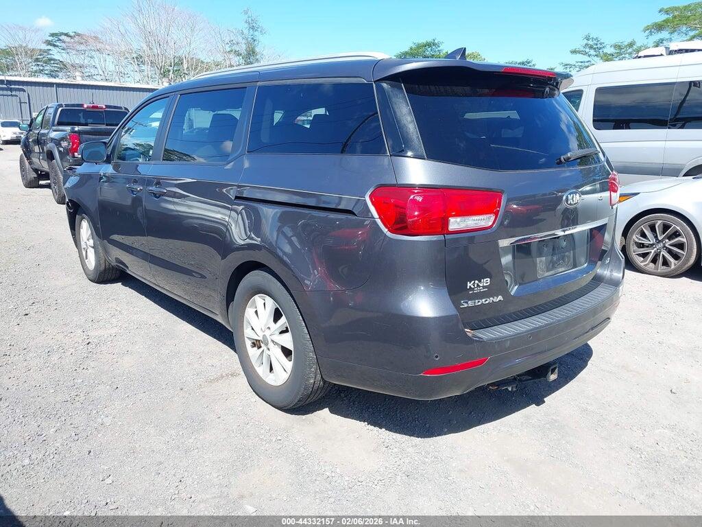 KNDMB5C13G6116409 2016 KIA SEDONA photo no. 3