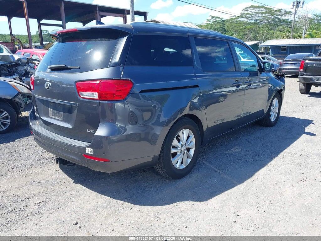 KNDMB5C13G6116409 2016 KIA SEDONA photo no. 4
