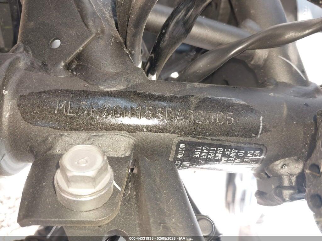 ML5EXGH15SDA68505 2025 KAWASAKI EX500 photo no. 10