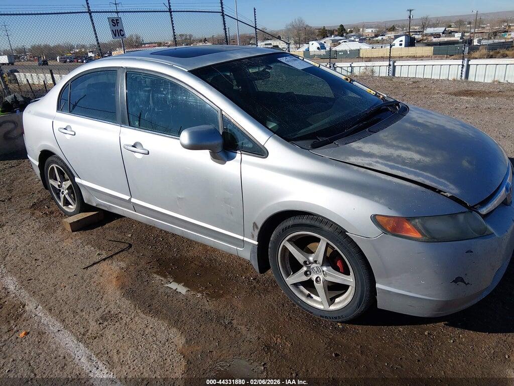 1HGFA16897L026780 2007 HONDA CIVIC photo no. 1
