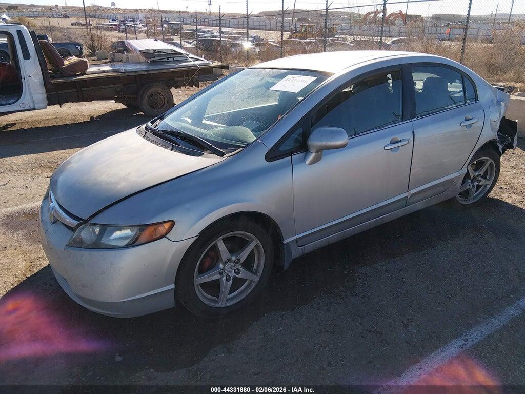 1HGFA16897L026780 2007 HONDA CIVIC photo no. 2