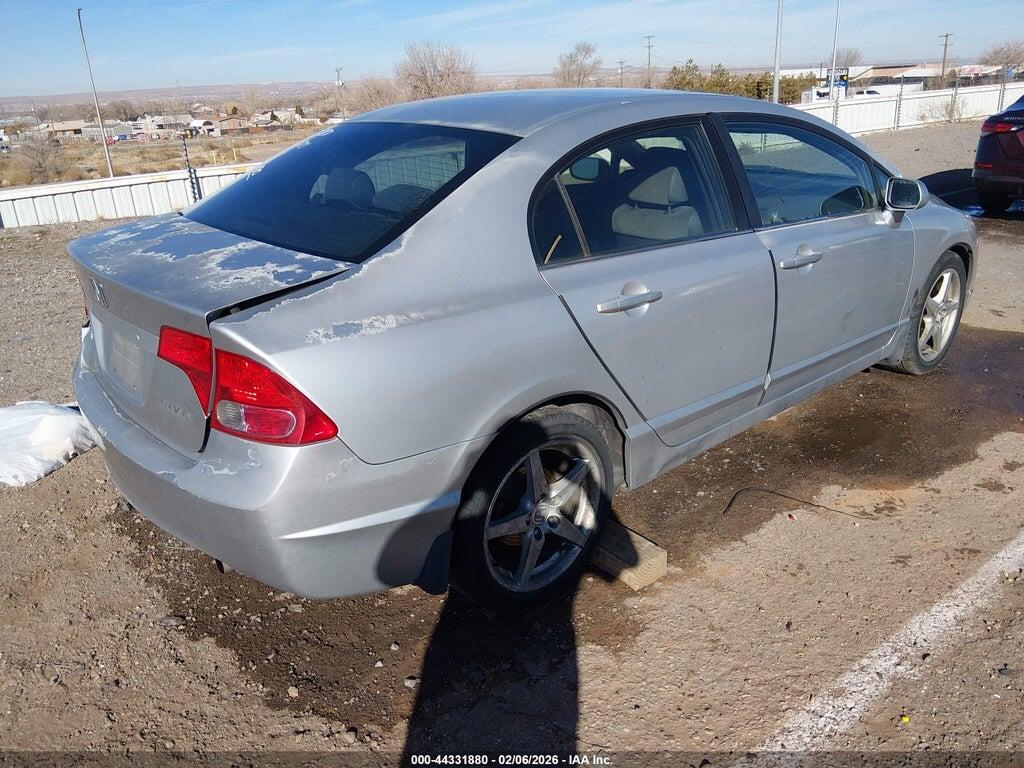 1HGFA16897L026780 2007 HONDA CIVIC photo no. 4