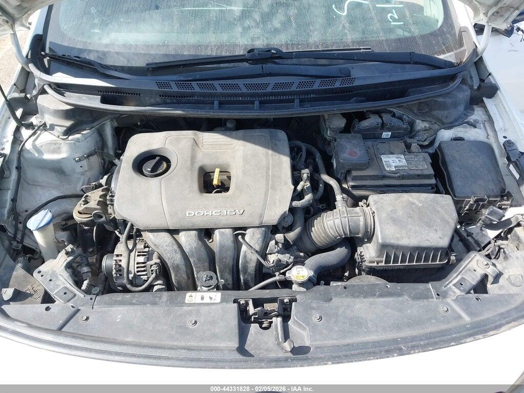 3KPFK4A75HE054436 2017 KIA FORTE photo no. 10