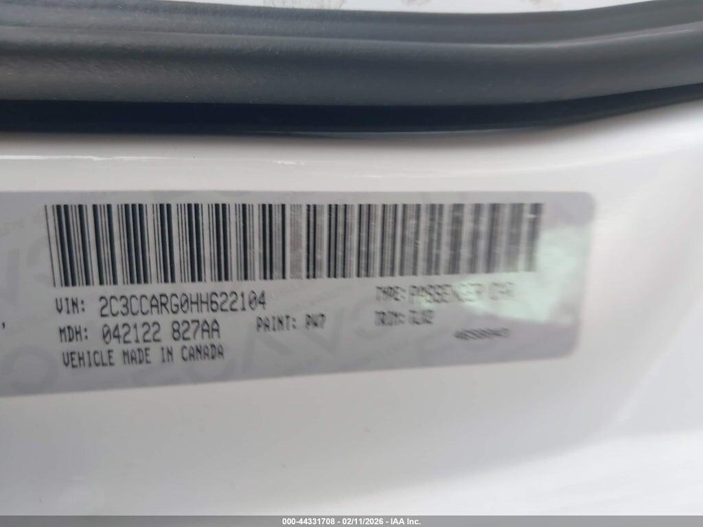 2C3CCARG0HH622104 2017 CHRYSLER 300 photo no. 9